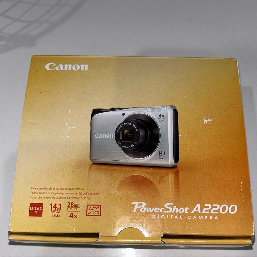 Canon PowerShot A2200 Camera